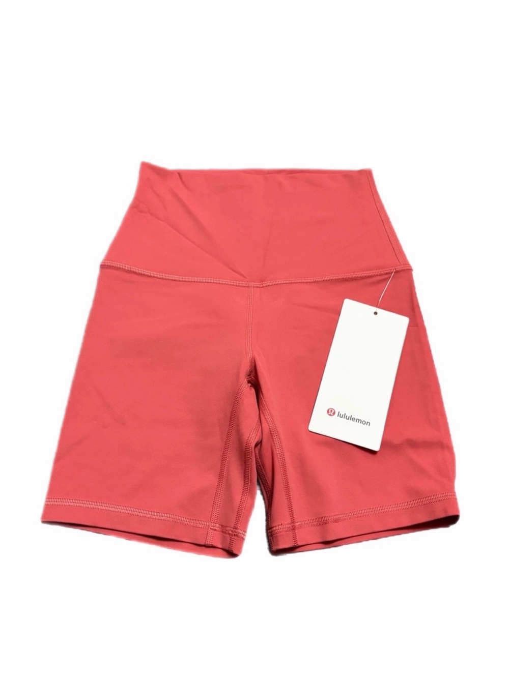NWT Lululemon Align High-Rise Short 6” (Desert Red) Size 2